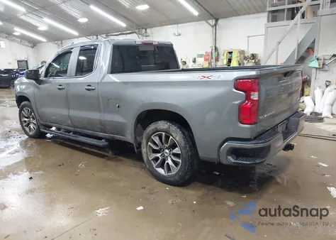 2019 Chevrolet Silverado 1500 Rst z USA, uszkodzony, nr VIN 1GCRYEEDXKZ179512
